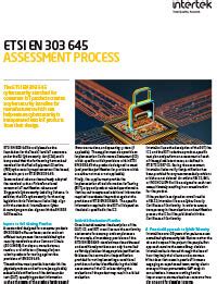 en 303 645 test report|ETSI EN 303 645: What It Is & Why It’s Important .